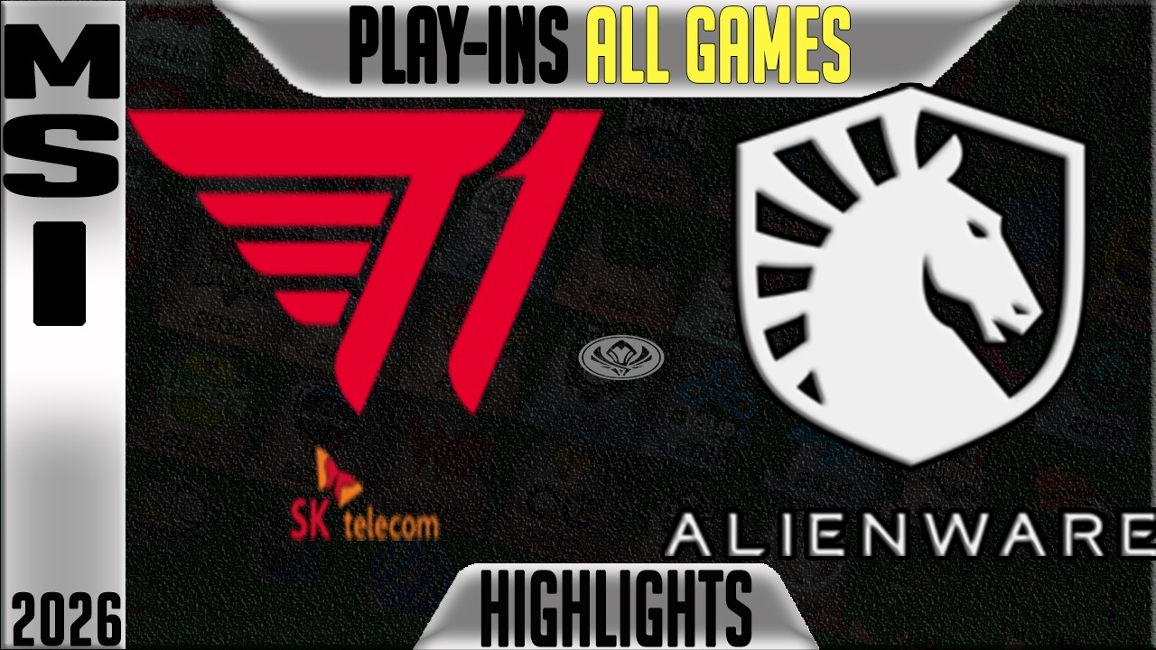 T1 vs TL Highlights ALL GAMES | MSI 2026 Play In Day 1 | T1 vs Team Liquid