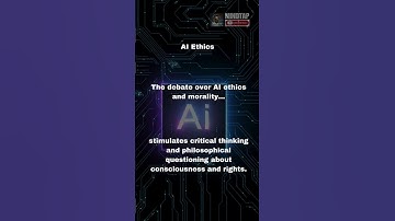 Navigating Morality in the Machine Age: The AI Ethics Debate Unveiled. #ai #facts #shorts #ethics