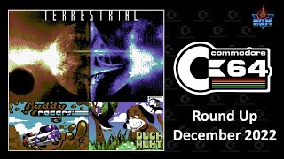 C64 Round Up: December 2022 featuring Terrestrial