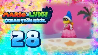 Mario & Luigi: Dream Team - Episode 28: The Fake Peach!