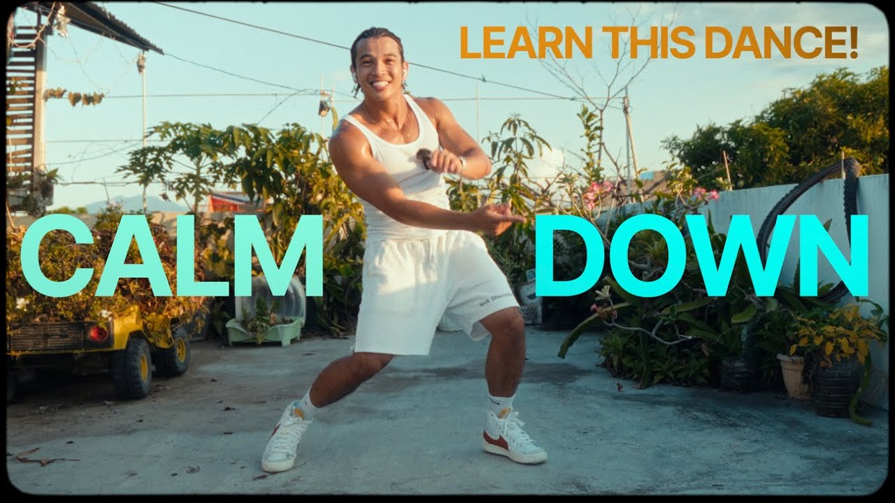 CALM DOWN dance tutorial with MANOLETYET