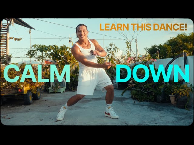 CALM DOWN dance tutorial with MANOLETYET class=