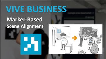 VIVE Focus 3 - Marker-Based Scene Alignment: ArUco Marker for LBE VR