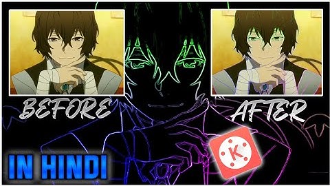 How to add Neon Outline / Neon Border effect on any video in Kinemaster. Neon effect on Kinemaster