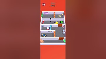 COMO JOGAR CAT ESCAPE - Level 487 TODOS OS NÍVEIS ANDROID E iOS