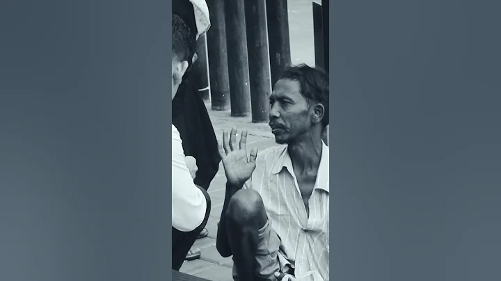 Alas these poor people are crying on the streets for food and we don't even look back at them#short