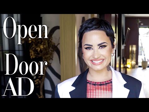 Inside Demi Lovato&#039;s Modern California Farmhouse | Open Door | Architectural Digest