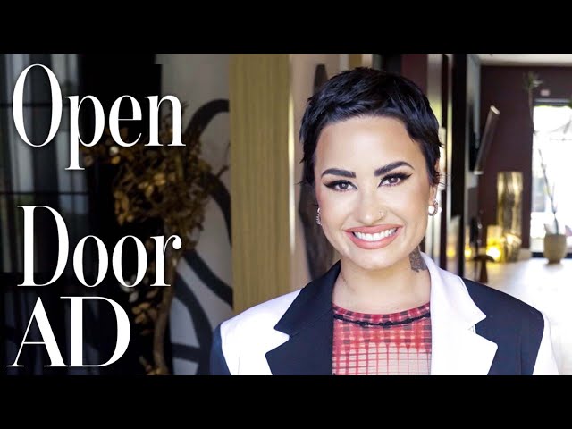 Inside Demi Lovato's Modern California Farmhouse | Open Door | Architectural Digest class=