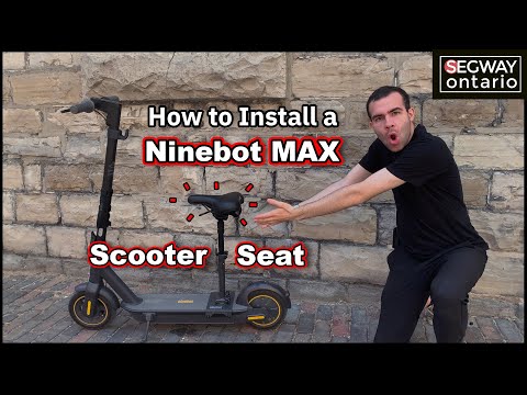 Ninebot Multi Functional Scooter Seat Ninebot MAX Series MAX G2 MAX G65  Scooter Seat Original Accessories