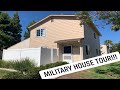 Military Base House Tour! || Camp Pendleton