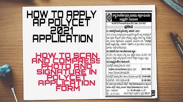 HOW TO APPLY AP POLYCET 2021 APPLICATION FORM || #APPOLYCET2021APPLICATION #APPOLYCETFEEPAYMENT