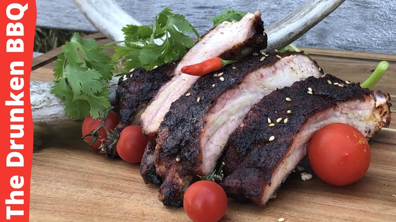 How To Smoke Sweet and Spicy Ribs | The Perfect Rib For A Winning Pitmaster