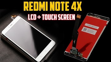 Xiaomi Redmi Note 4X LCD Screen replacement | Display + Touch Screen With Parts and Tools