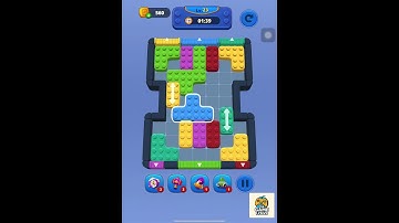 Color Slide Jam Level 21 to Level 30 😍#games #gamedesign #gaming #gaming #kids 