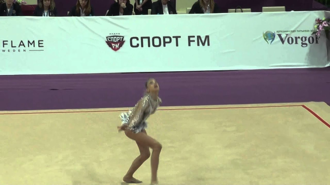 Alexandra Soldatova, ball,  Grand Prix Qualification, Moscow, 2015
