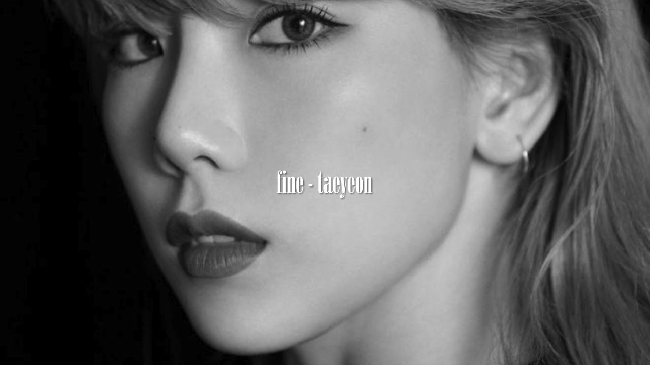 taeyeon - fine (slowed+reverb) ‧͙⁺˚*･༓☾