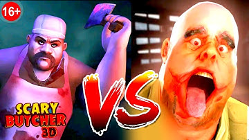 Scary BUTCHER 3D - Gameplay - Walkthrough [Part 1] Android - iOS