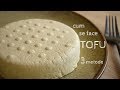 Cum se face TOFU cu suc de lamaie, otet sau nigari ■ How To Make Tofu | Homemade Tofu