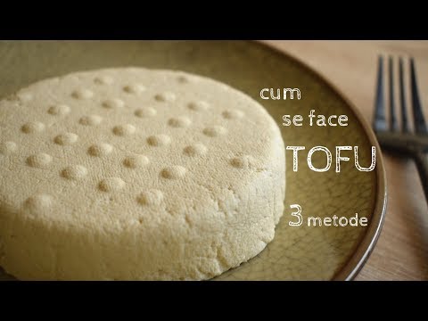 Video: Brânză Tofu Murată