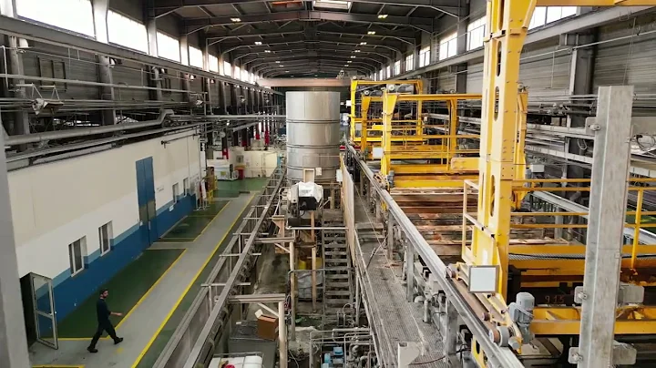 IPK Cataphoresis line