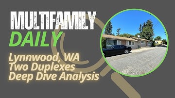 How To Analyze a Duplex | Lakewood, Wa Duplex Deep Dive Analysis
