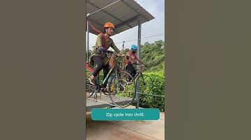 Experience the thrill of our new zip lines and zip cycling at Monteria Village