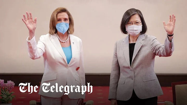 House Speaker Nancy Pelosi meets leaders in Taiwan...