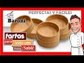 COMO HACER BASE DE TARTAS CON MASA SABLÉ | LOS BARONI | HOW TO MAKE A TARTS WITH PATE SABLÉE