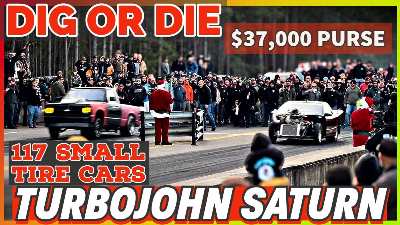 🔥We DID IT! Turbo John Saturn Racing at DIG or DIE Christmas Clash 4 ...