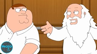 Top 10 Heaven And Hell Jokes On Family Guy