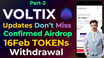 VOLTIX AI Airdrop powered by Solana | Voltix Airdrop Part 2 | Node DePin project just launched