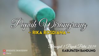 PUPUH WIRANGRONG - RIKA ROSDIANA (Pinunjul 1 Pupuh Putri Kabupaten Bandung 2019