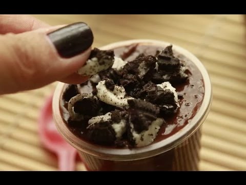 How to make oreo pudding shots recipe