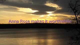Video thumbnail of "Anna Rose - Vienna Teng (w/lyrics)"