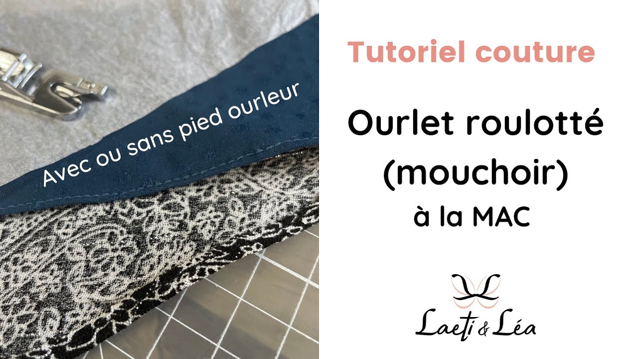 Tuto : faire un ourlet « mouchoir » – Celeste Création Couture