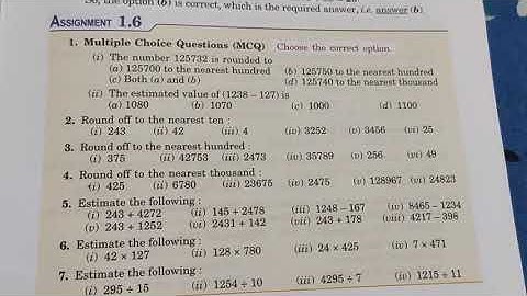 # Exercise-1.6 Q.No. 5,6,7 Class-6(Prachi)