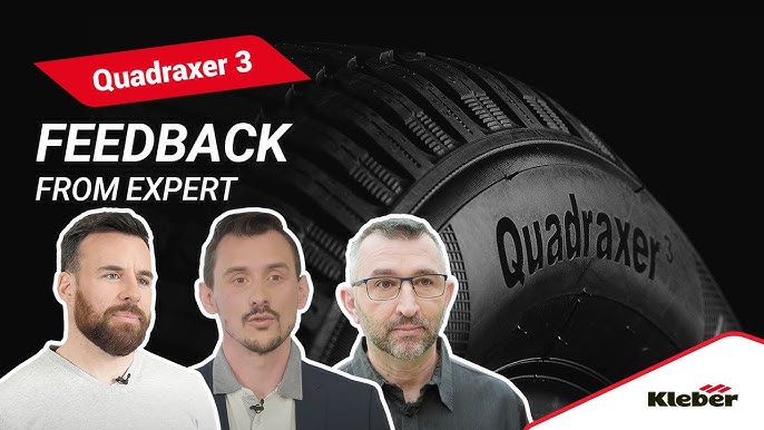 Kleber Quadraxer 2 and Kleber Citilander SUV All-season tyres | Bush Tyres  - YouTube