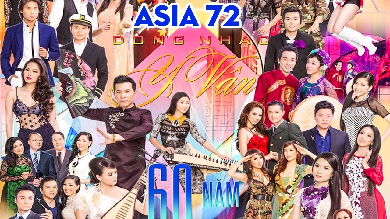 Asia 72 Fullshow - Dòng Nhạc Y Vân: 60 Năm Cuộc Đời | Thanh Thuý, Đan Nguyên, Hoàng Thục Linh ...