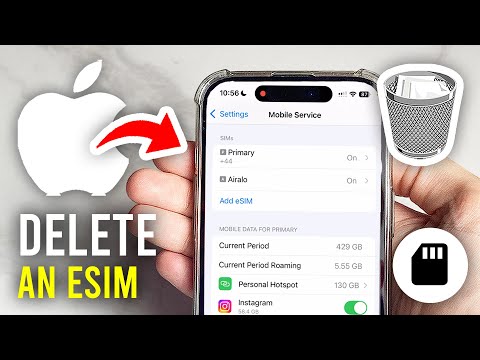 How To Remove eSim From iPhone - Full Guide