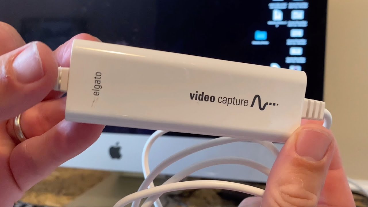 Elgato Video Capture - Digitize Video for Mac, PC or iPad (USB 2.0) NEW!