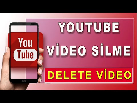 Youtube'den Video Silme TELEFON Video Nasıl Silinir