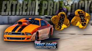 PDRA East Coast Nationals  Extreme Pro Stock Eliminations!