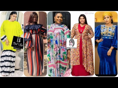 Top 120 ya Mishono ya vitambaa mizuri Ankara unique style kaftan dress  fabrics new fashion design - YouTube