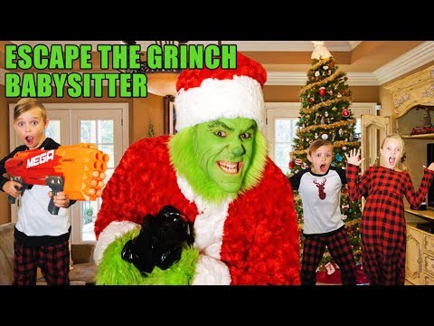 escape-the-babysitter!-the-grinch-babysitter-showdown!-escape-the-room-to-save-christmas-!
