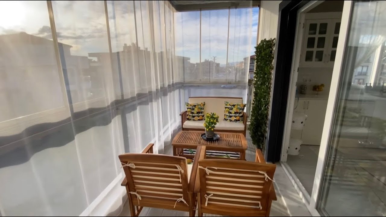 YENİ BALKON DEKORASYONU  BALKON DEĞİŞİMİ  🌸 🏡