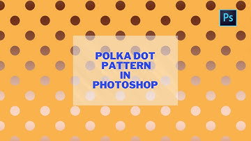 //How To Create "POLKA DOT" In Photoshop// #photoshop #digital #pattern #fashion #textile #design