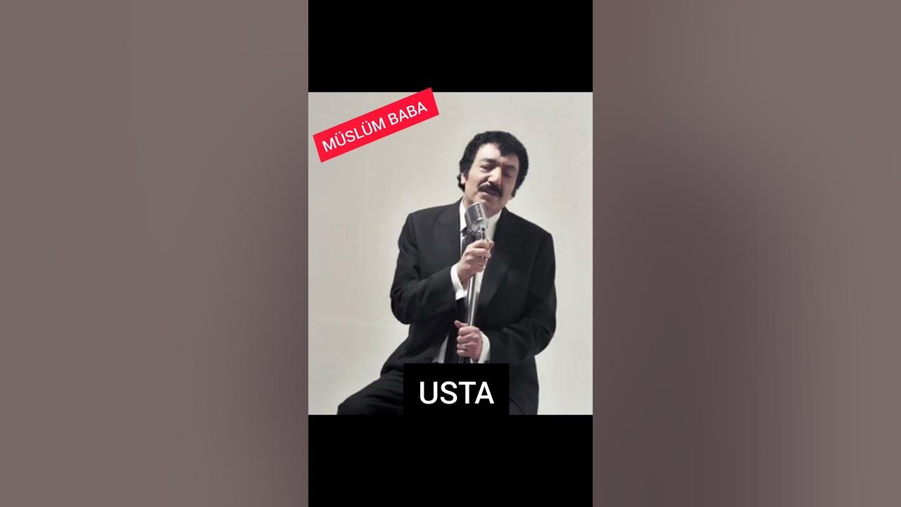 usta🔥 MÜSLÜM GÜRSES #music #arabesk #müslümgürses #müzik #shortvideo