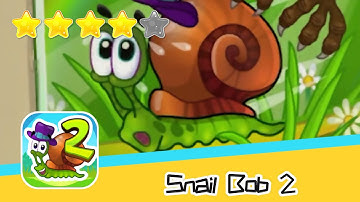 Snail Bob 2 Forest Story 29-30 Walkthrough Play levels and build areas! Recommend index four stars