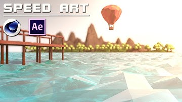 SpeedArt | Itro Dream [Cinema 4D +After Effects CC]