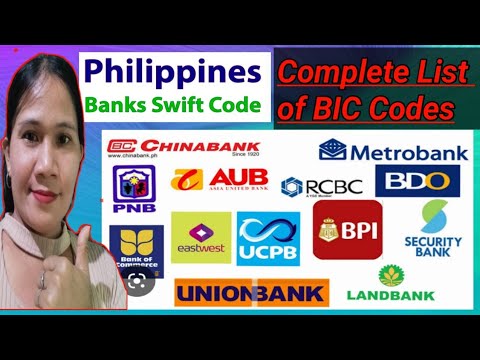 Video: Ano ang gamit ng Swift code sa pagbabangko?